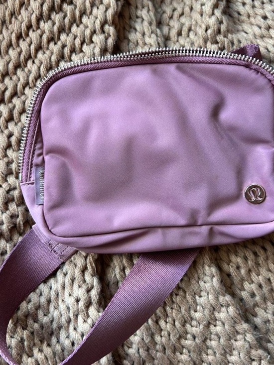 lululemon athletica Handbags - lululemon athletica Lavender Crossbody Pouch